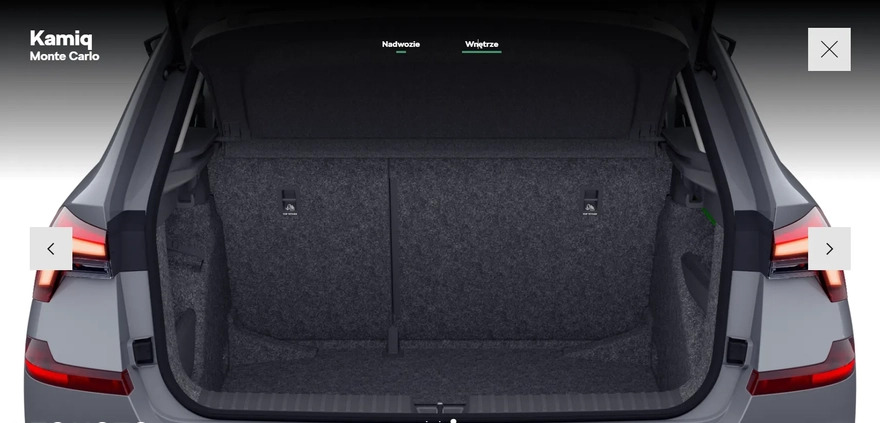 Skoda Kamiq cena 123950 przebieg: 5, rok produkcji 2024 z Trzciel małe 16